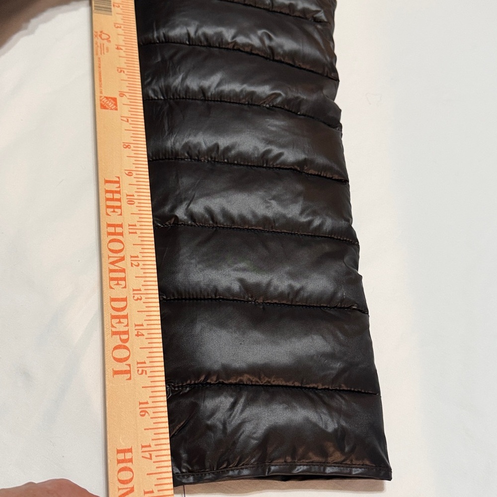Kenneth Cole New York Full Zip Puffer Jacket with Hood Black Size XL - Picture 16 of 16